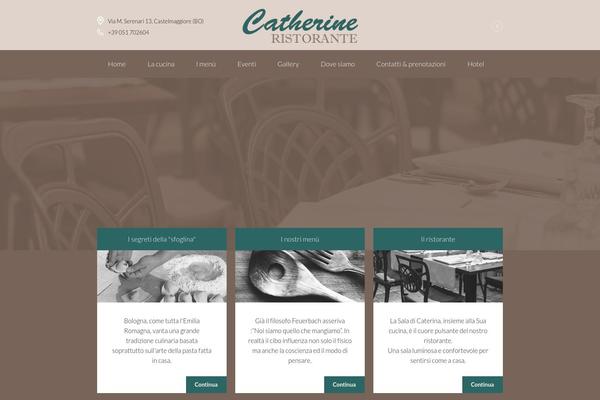 Espresso theme site design template sample