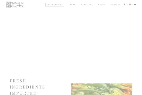 Attika theme site design template sample