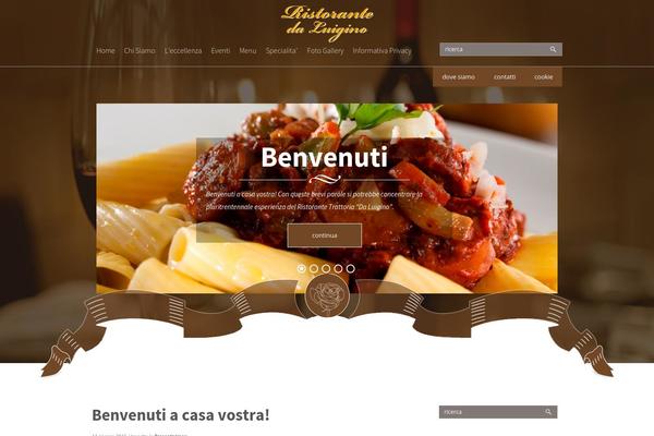 ristorantedaluigino.it site used Klassiko