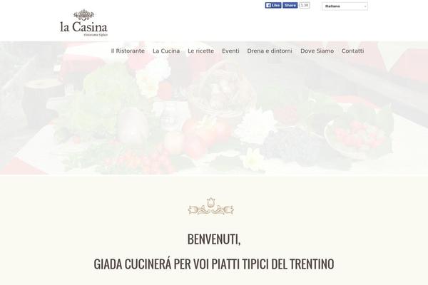 ristorantelacasina.com site used Lacasina