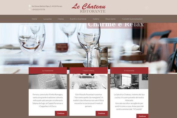 Espresso theme site design template sample