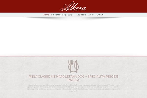 ristorantepizzeria-allalbera.it site used Adv