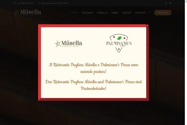 ristorantepugliesemusella.com site used Ristora