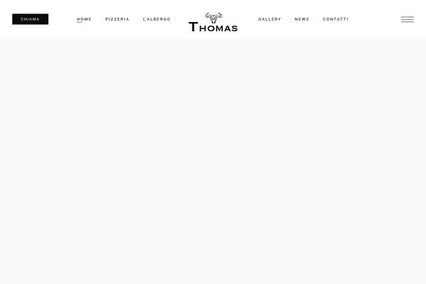 Andé theme site design template sample