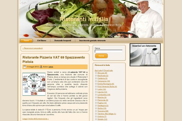 ristoranti-in-italia.com site used Food_recipe