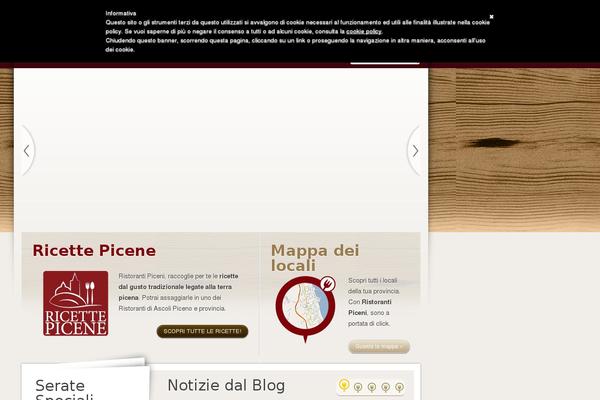 ristorantipiceni.it site used Ristorantipiceni