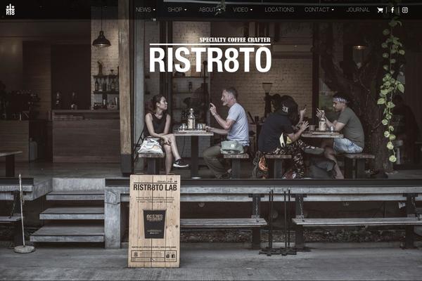 ristr8to-coffee-chiangmai.com site used Minimlpress