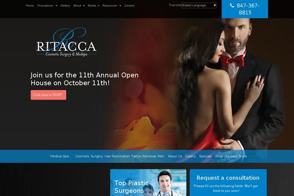 Site using Ubermenu plugin