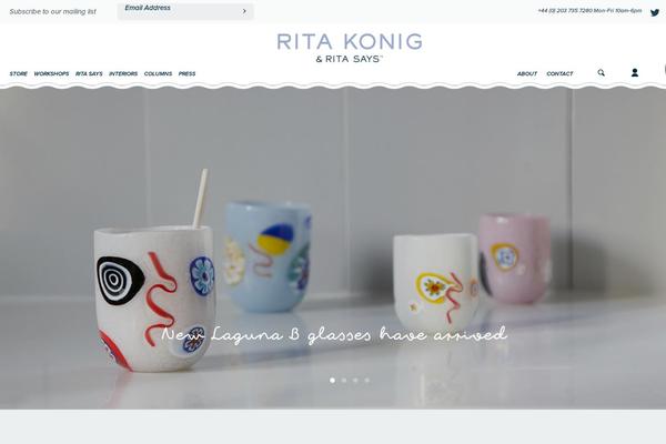 ritakonig.com site used Ritakonig2016