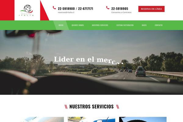 Site using Essential Grid plugin