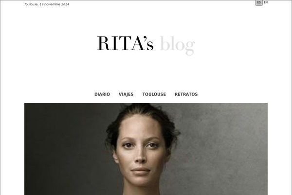 ritasblog.com site used Ritasblog