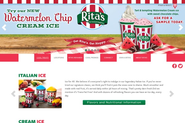 ritas theme websites examples