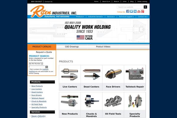 riten.com site used Riten