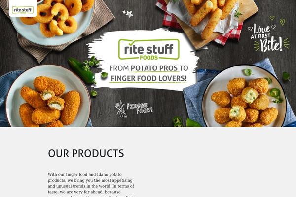 ritestuff.com site used Food-business