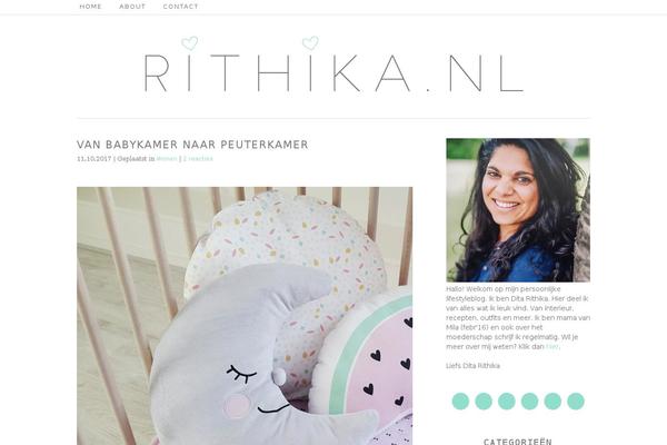 rithika.nl site used Ditarithika