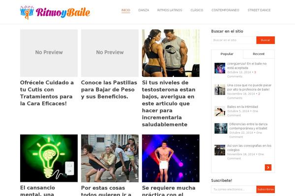 ritmoybaile.com site used Chil-ritmo-y-baile