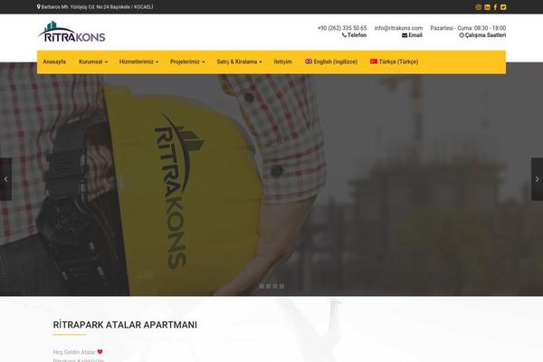 ritrakons.com site used Cast