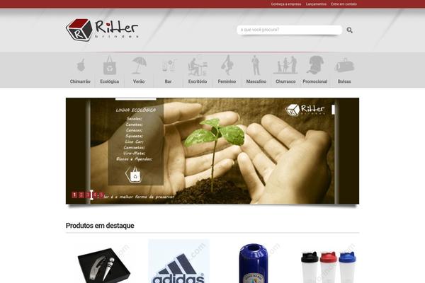 ritterbrindes.com.br site used Ritter