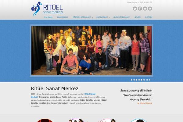 uDesign theme site design template sample