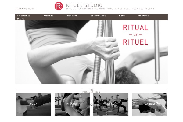 rituelstudio.com site used Rituel2013