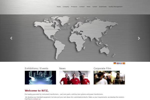 ritz-international.com site used Ritz