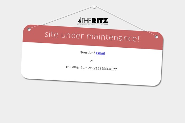 ritzbarandlounge.com site used This Way