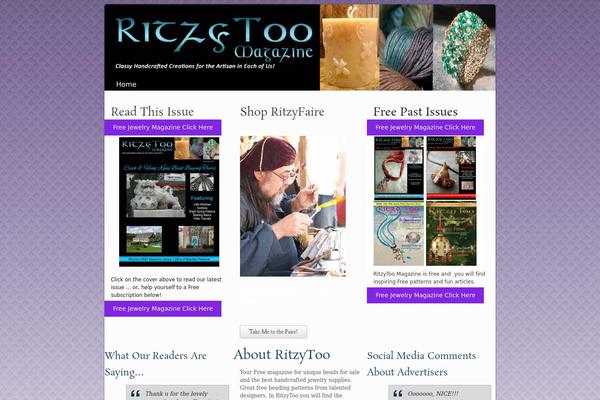 ritzytoo.com site used Ritzytoo72015new1