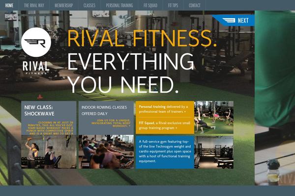 rivalfitnessseattle.com site used Rival-fitness
