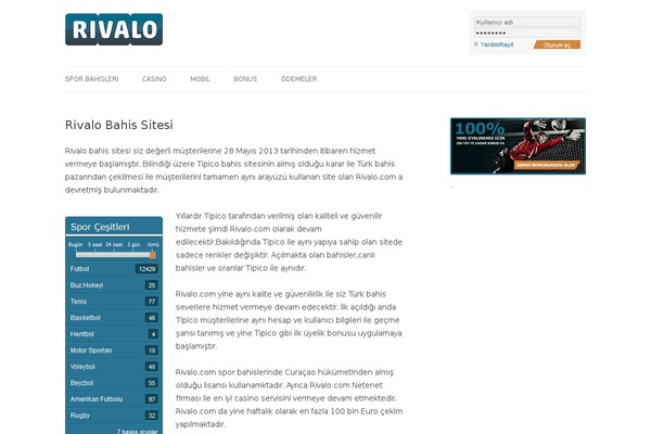 Twenty Twelve theme site design template sample