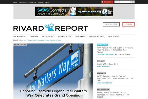 rivardreport.com site used Rivard-report