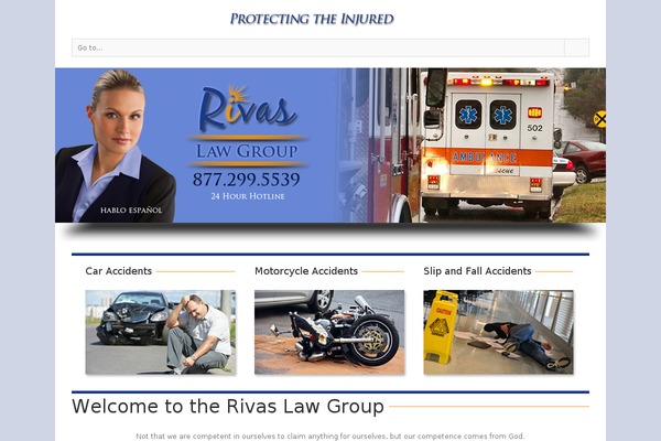 rivaslawgroup.com site used Rivas-genesis