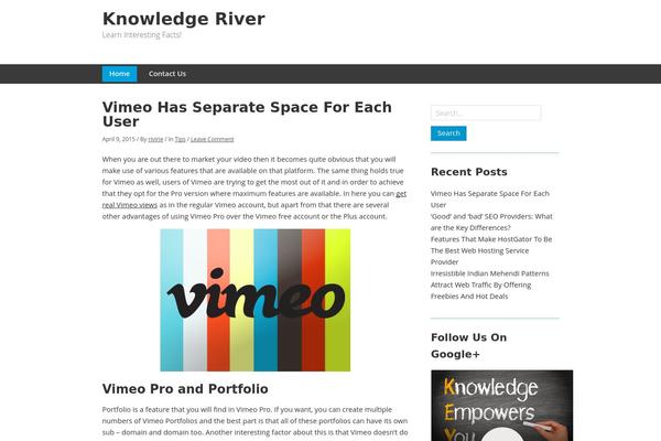 Minn Lite theme site design template sample