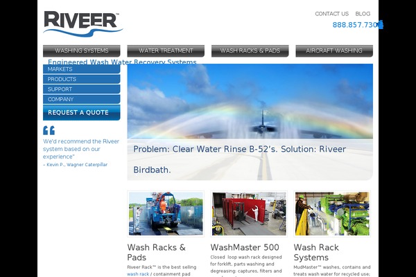 riveer.com site used Riveer