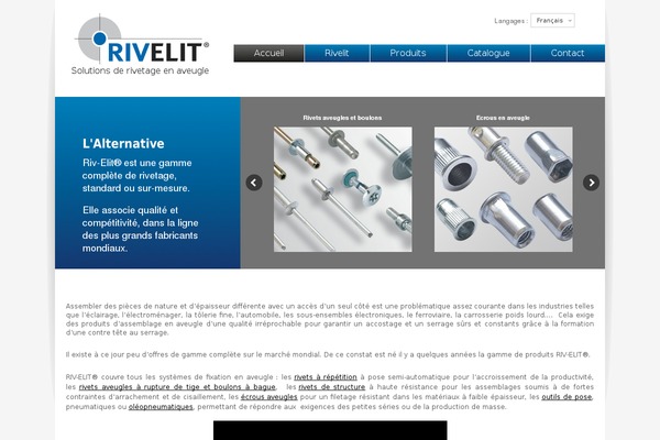 rivelit.com site used Rivelit