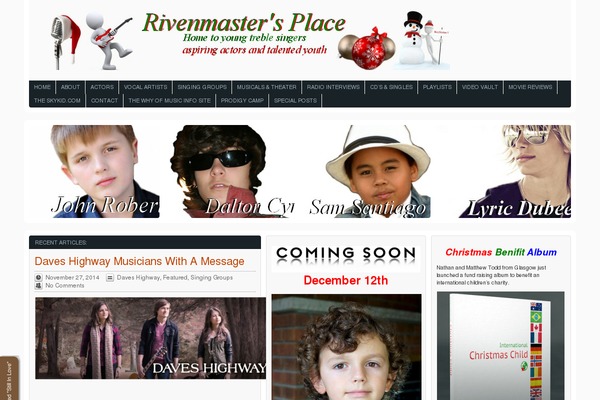 rivenmaster.com site used Massive News