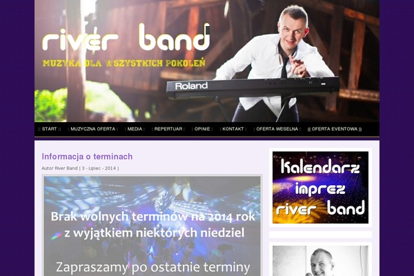 riverband.pl site used Helios