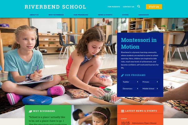 riverbendschool.org site used Wpx