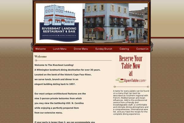 riverboatlanding.com site used Riverboat