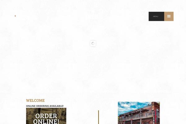 OldStory theme site design template sample
