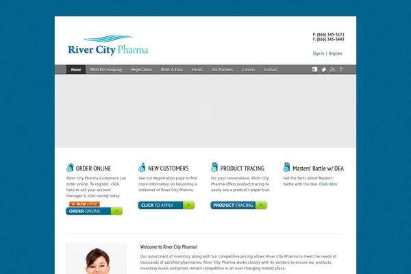 rivercityrx.com site used Averis