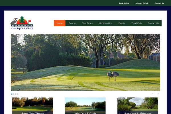 riverclubgc.com site used Lightspeed-golf-child