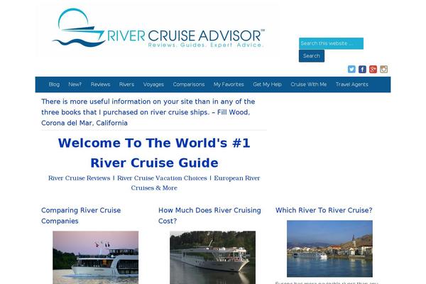 rivercruiseadvisor.com site used Genesis