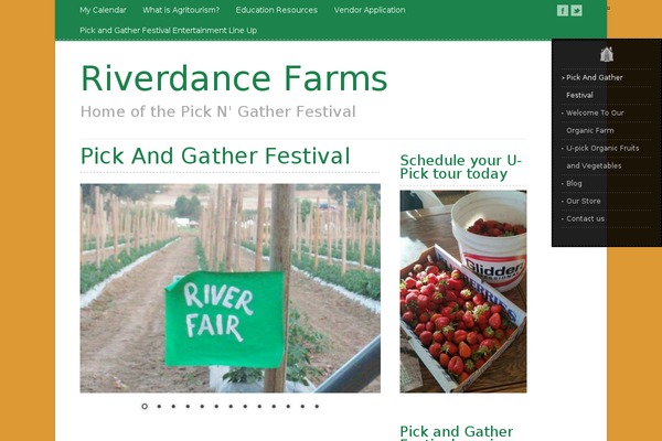 riverdancefarms.com site used LeatherDiary