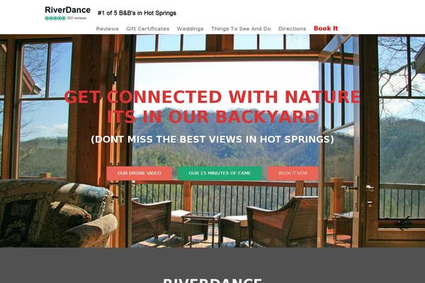 Zerif Pro theme site design template sample