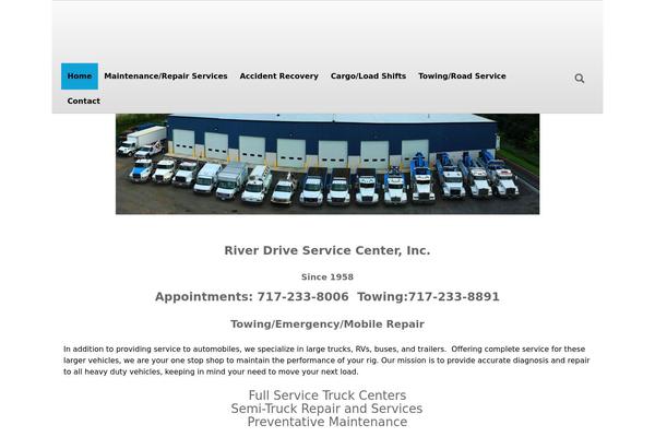 Car-repair-services theme site design template sample