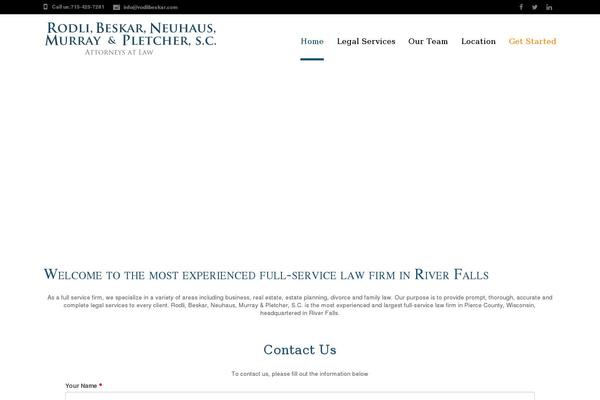 riverfallslaw.com site used Riverfallslaw