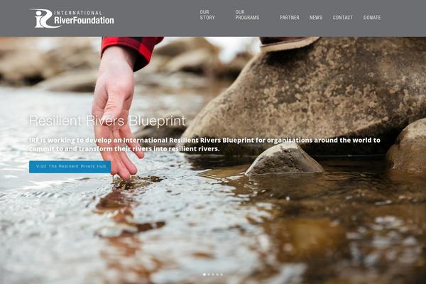 riverfoundation.org.au site used Irf