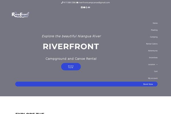 riverfrontcampcanoe.com site used By-design-media