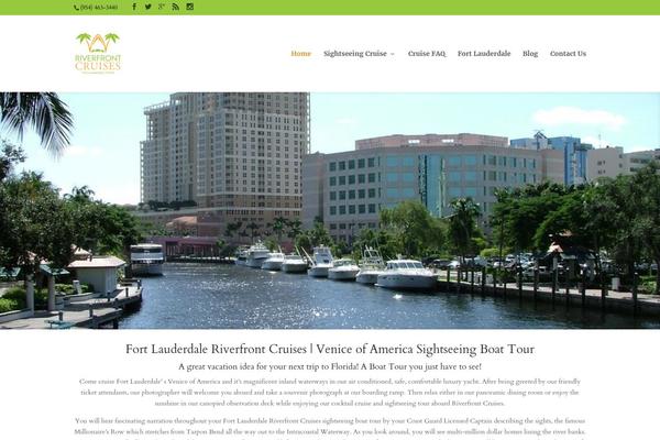 Divi theme site design template sample