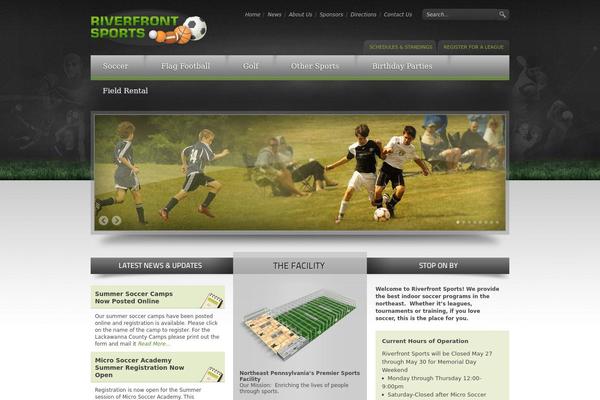 riverfrontsports.com site used Riverfront